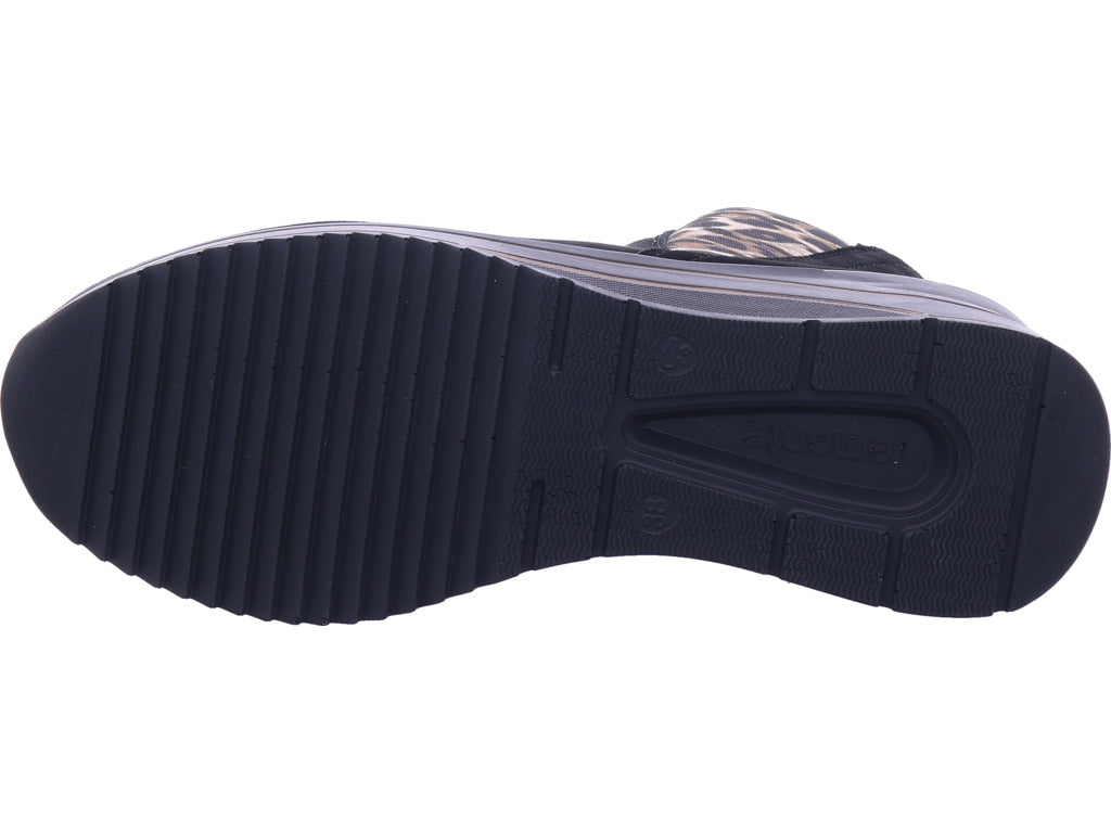 Remonte Damen Hosenstiefel Remonte Stiefelette in schwarz