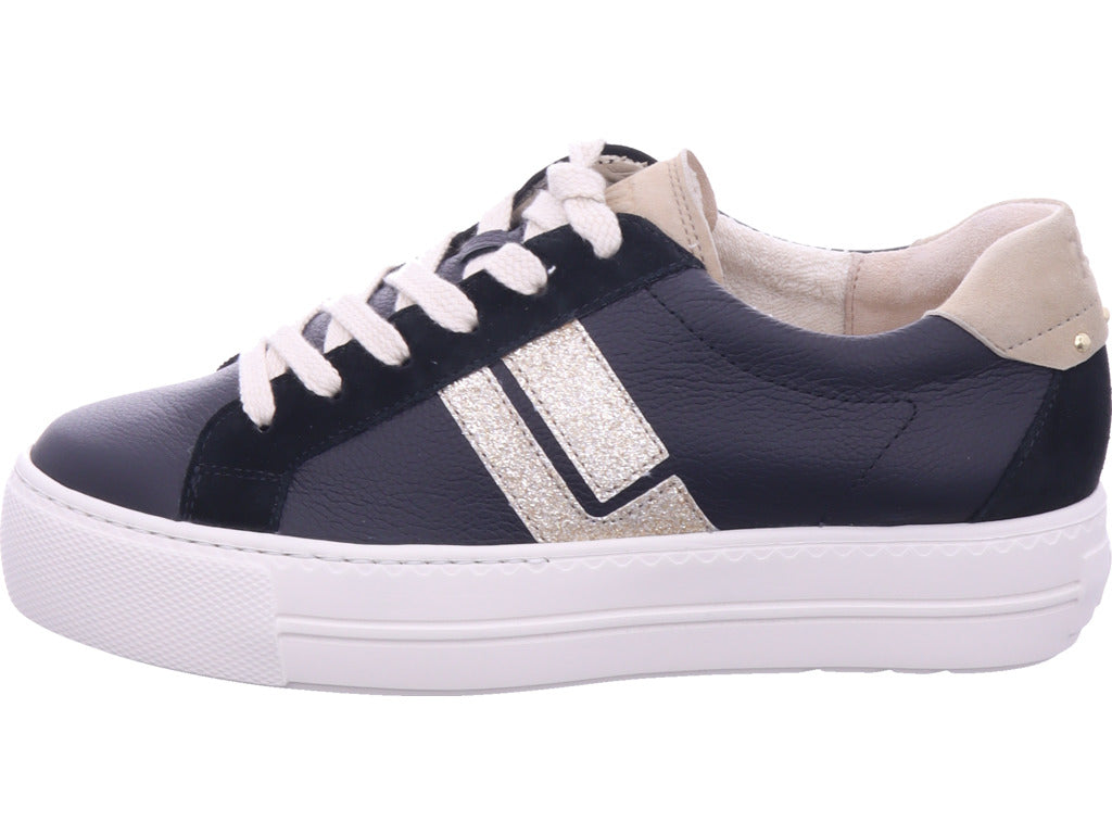 paul green Damen Sneaker  in schwarz