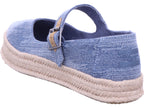 TOMS Damen Slipper  in blau