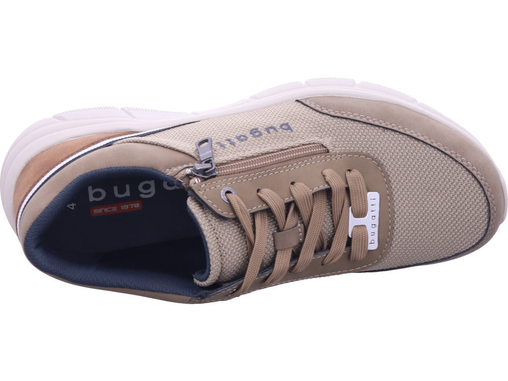 Bugatti Herren Halbschuh  in beige