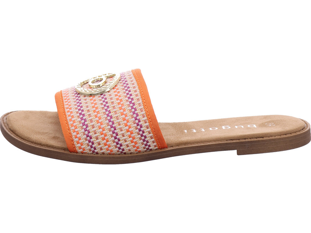 Bugatti Damen Pantolette  in orange