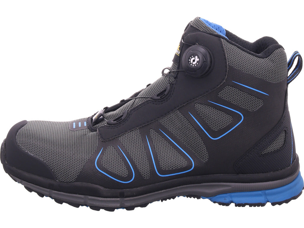 WorkPower Herren Arbeitsschuh S1P Zumbro in grau