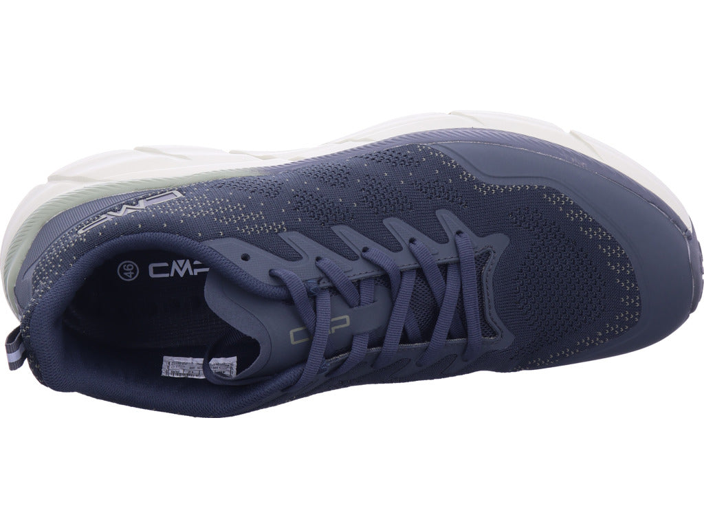 CMP Herren Wanderschuh Rigel Low Trekking Shoes in blau