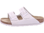 Birkenstock Women's Arizona Soft Footbed in white