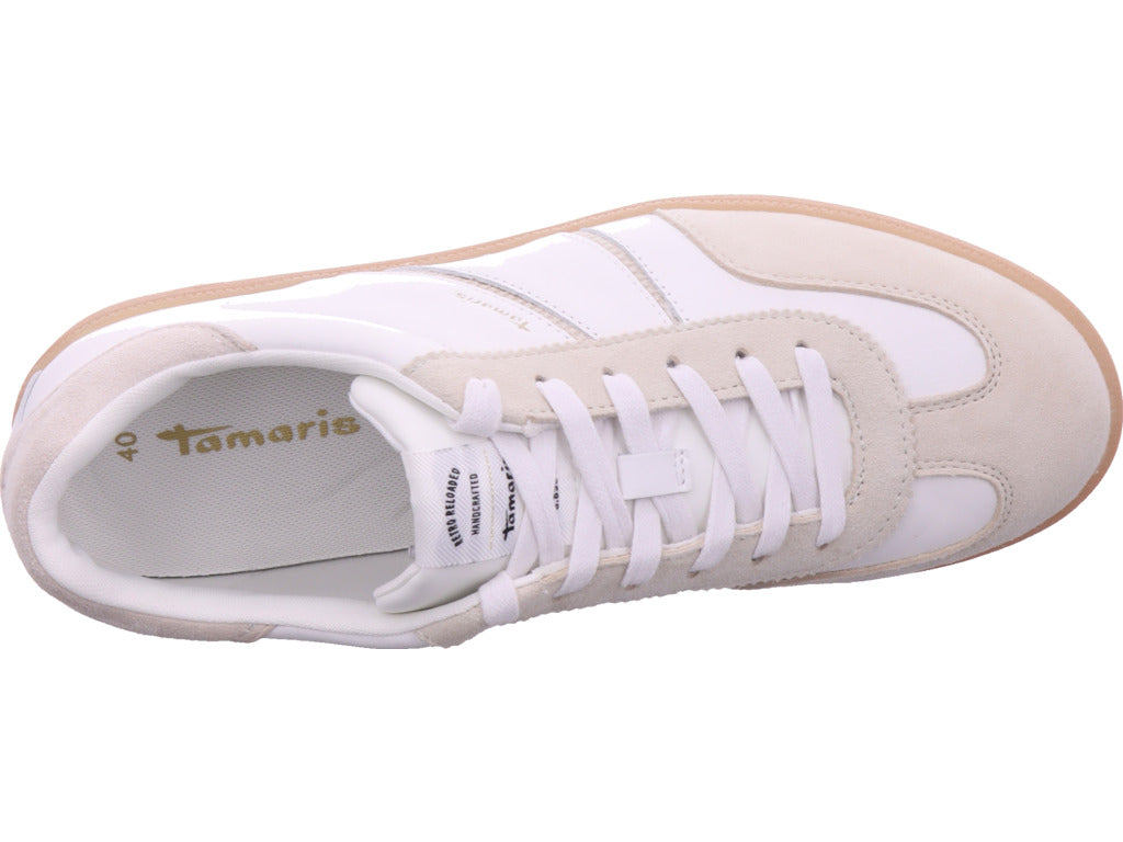 Tamaris Damen Sneaker  in weiß