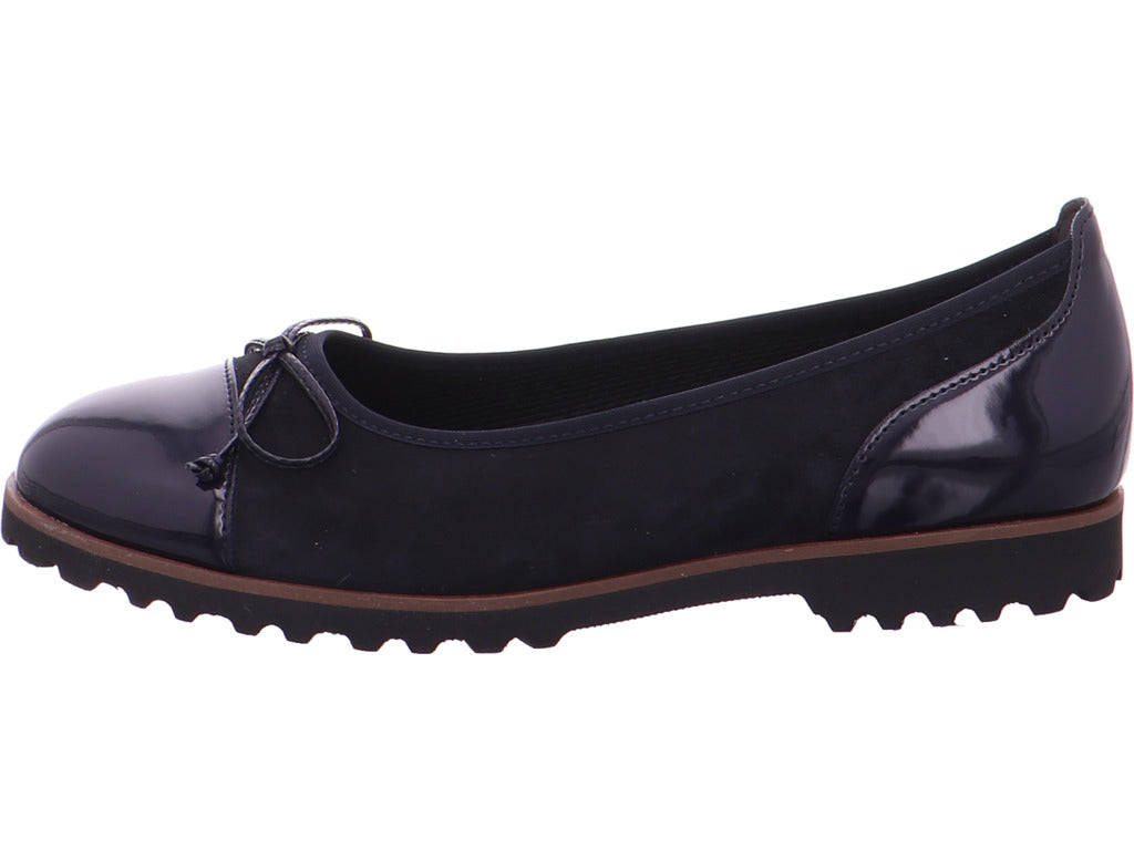 Gabor Damen Ballerina  in blau