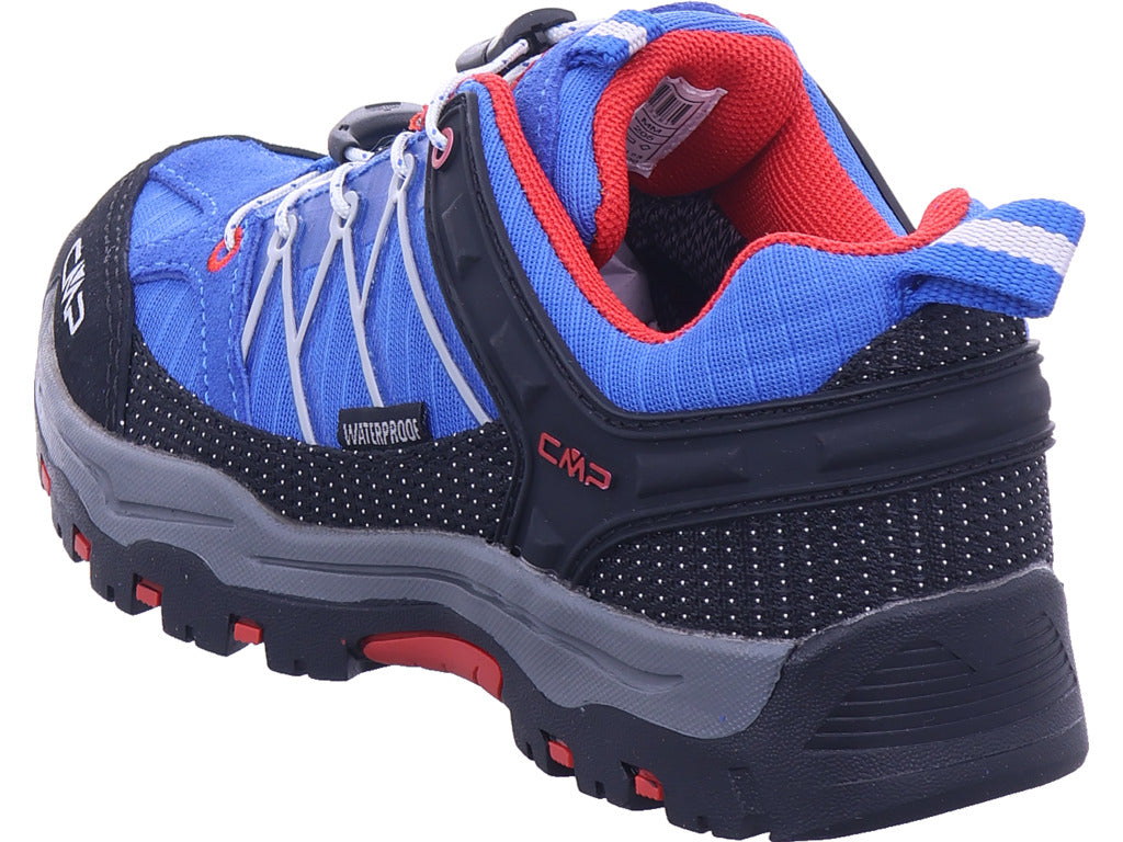CMP Jungen Wanderschuh Kids Rigel Low Trekking in blau