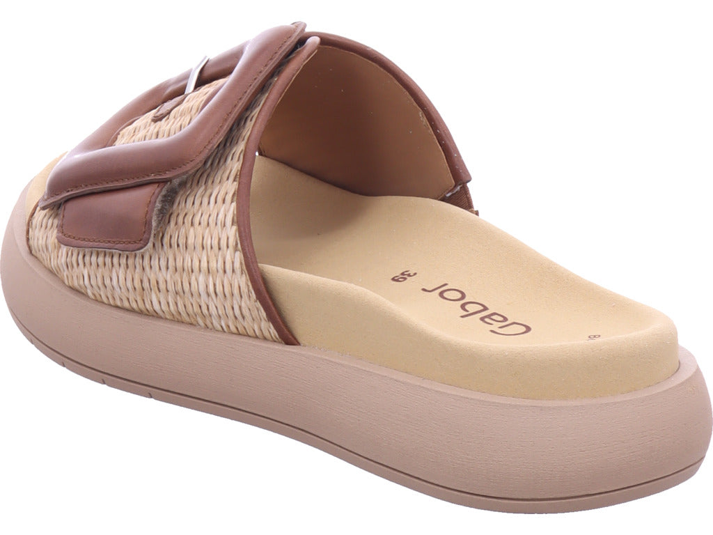 Gabor Damen Pantolette  in braun