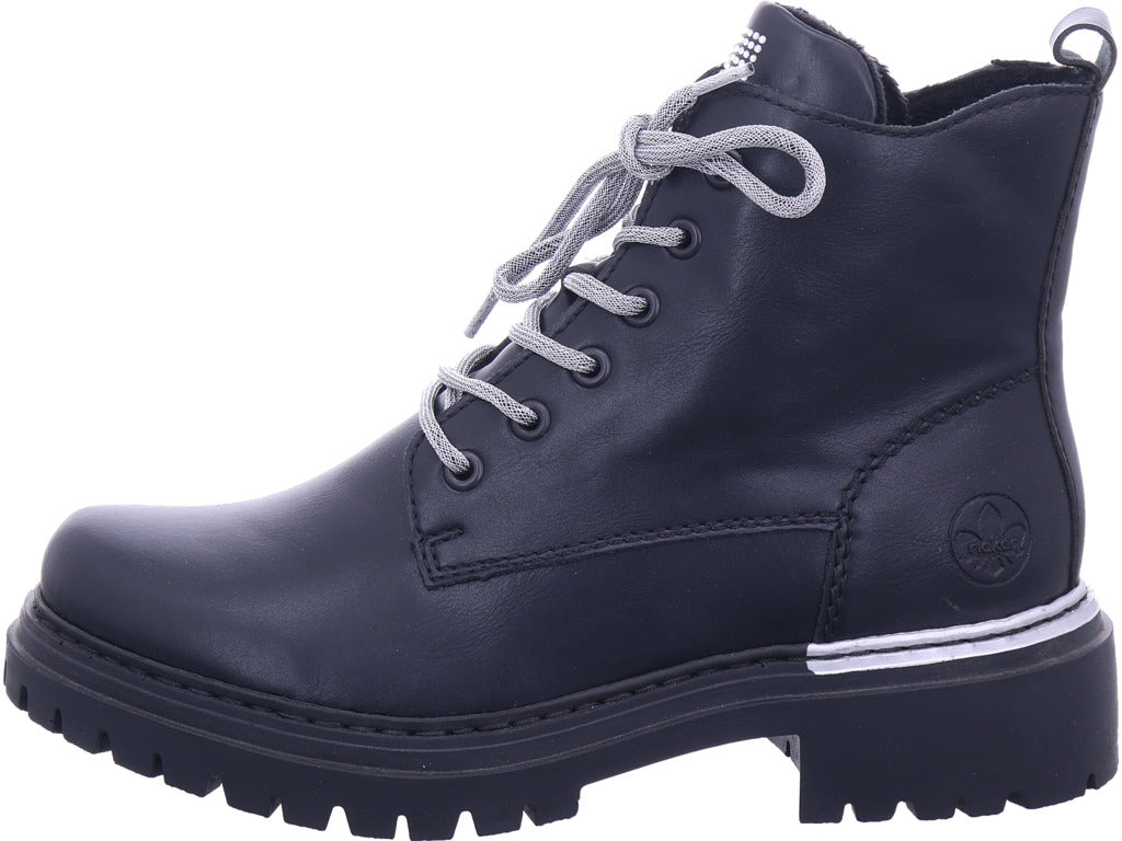 Rieker women's trouser boots Hwk women's boots in black