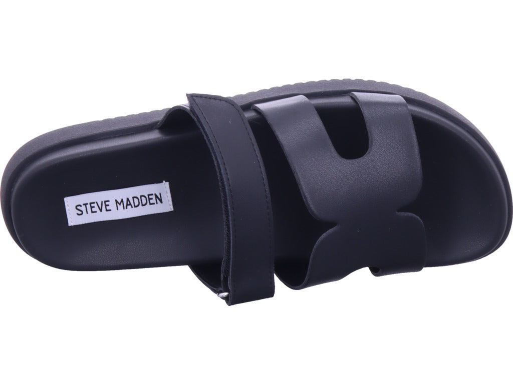 steve madden Damen Pantolette Missile Black in schwarz