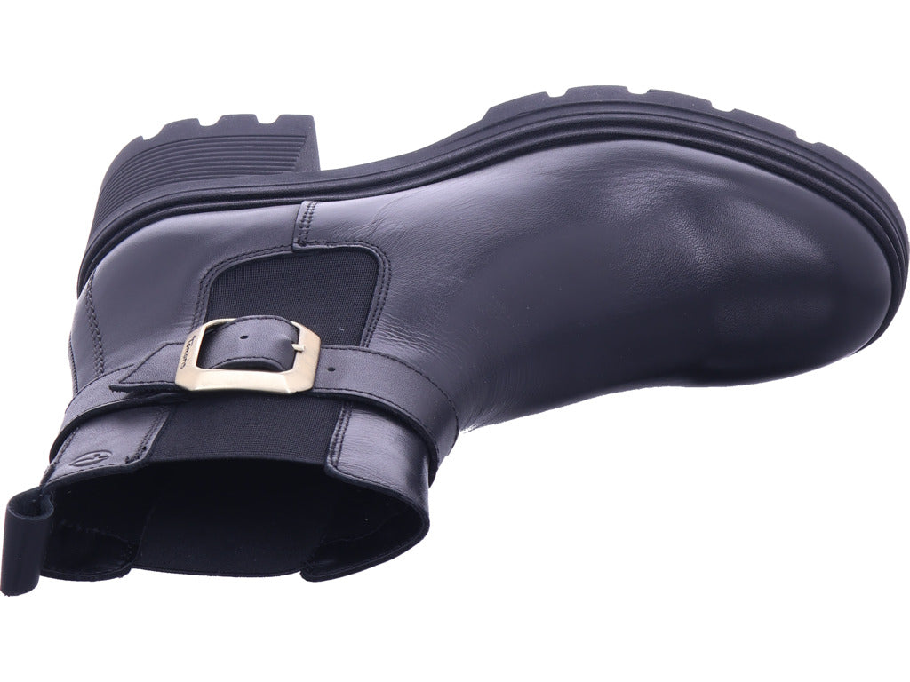 Dámské kalhotové kozačky Tamaris M2543345 v černé barvě