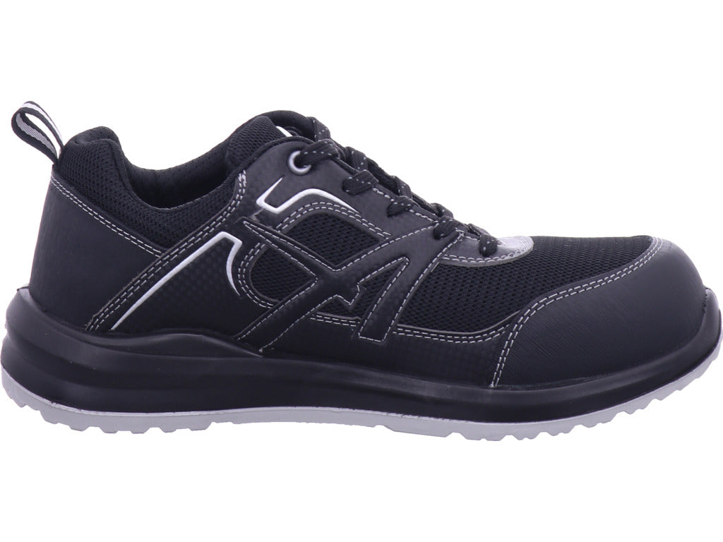 Albatros Herren Arbeitsschuh Rider Low S1P Esd Src in schwarz