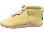 NENS Unisex - Baby Slipper Hase Kiwi Gold in gelb