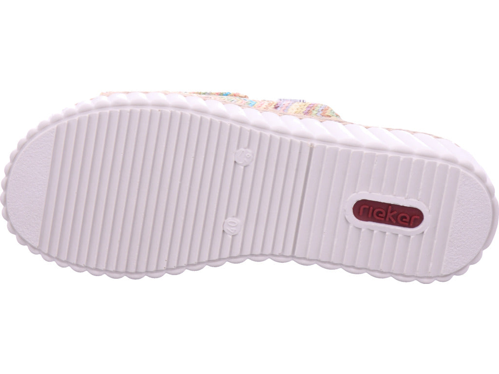 Rieker Damen Pantolette Fsk Damen Sandalen in sonstige