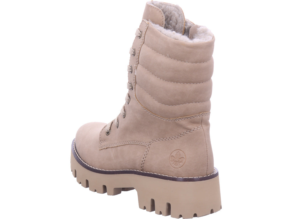 Dámské kotníkové boty Rieker Hwk v hnědé barvě