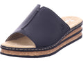 Rieker Damen Pantolette Fsk Damen Sandalen in schwarz