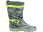 KangaRoos boys' rubber boots in green
