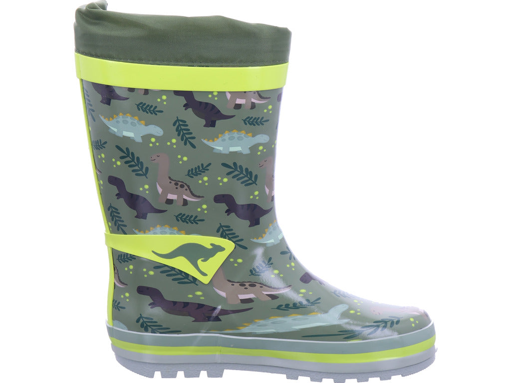KangaRoos boys' rubber boots in green
