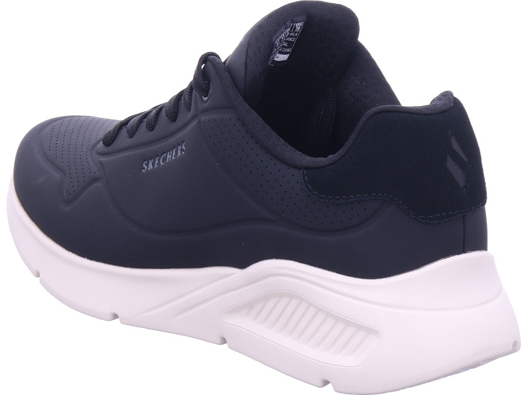 SKECHERS Herren Sneaker Uno Lite in schwarz