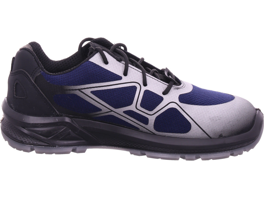 Leopard Herren Arbeitsschuh Sicherheitshalbschuh Esd S1P in blau