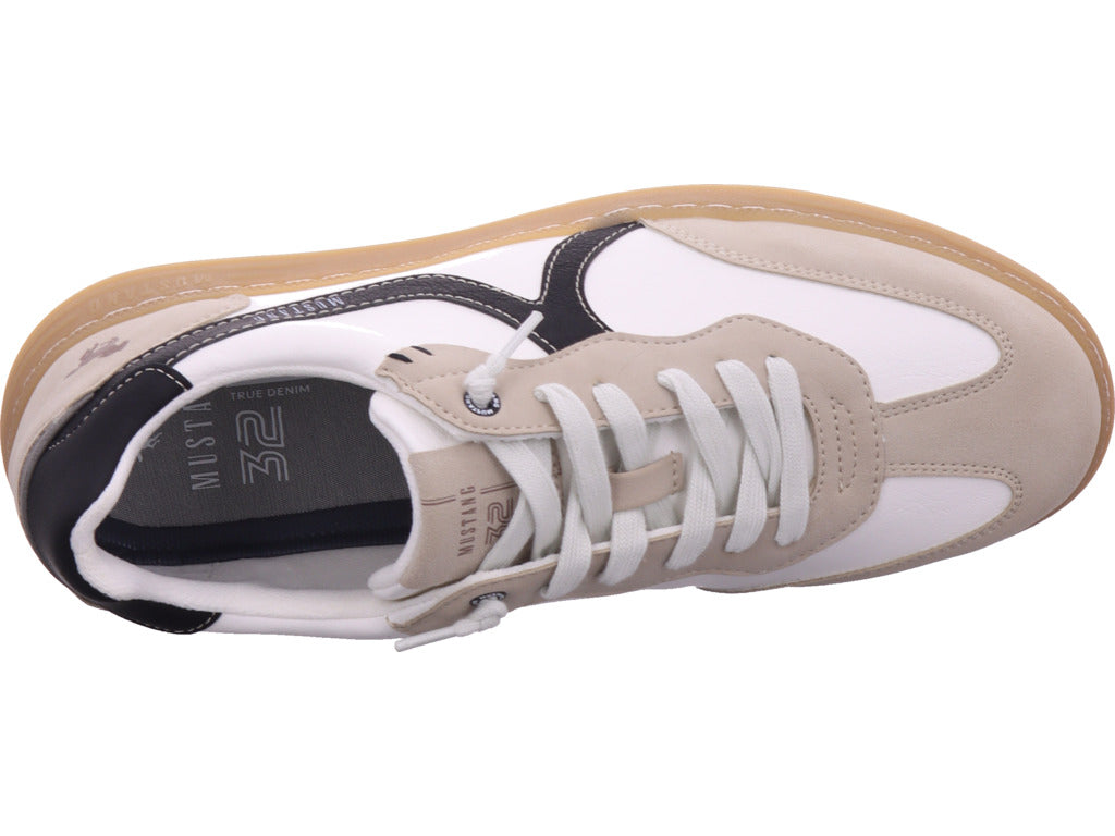 Mustang Herren Sneaker  in weiß