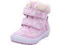 Superfit Mädchen Moonboot Schuh Textil \ Groovy 2.0 in frei