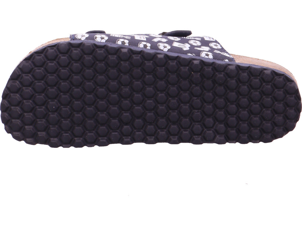 indigo   Tieffussbett Pantoletten in blau