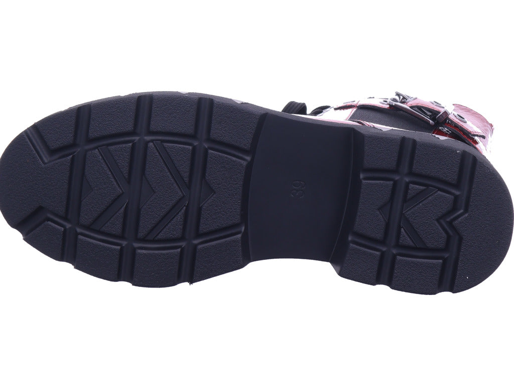 Dámské kotníkové boty Marco Tozzi M2524945 v červené barvě