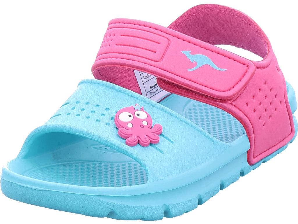 Dívčí sandály KangaRoos v růžové barvě