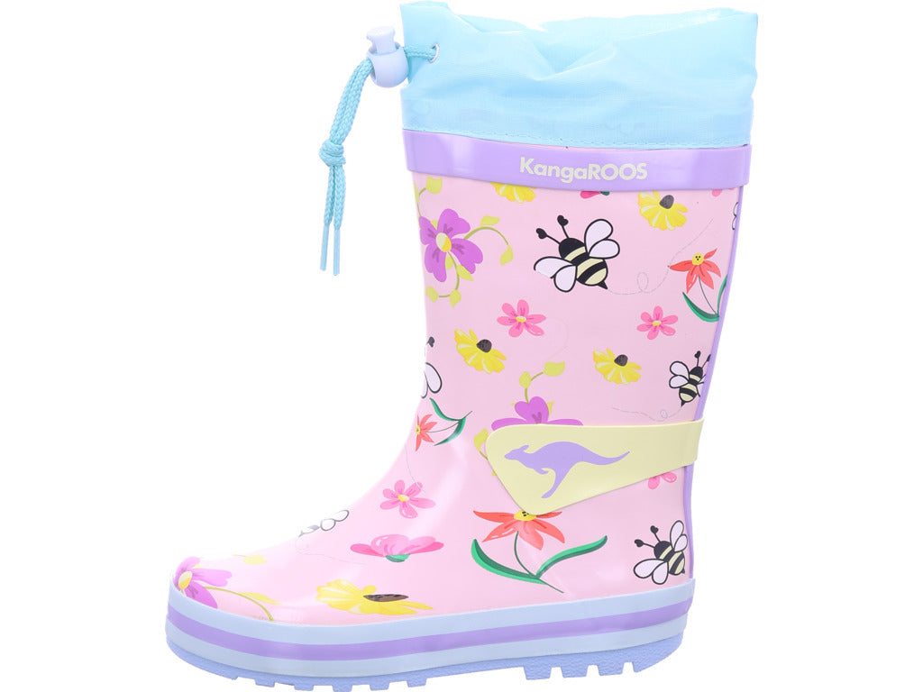 KangaRoos Mädchen Gummistiefel  in frei