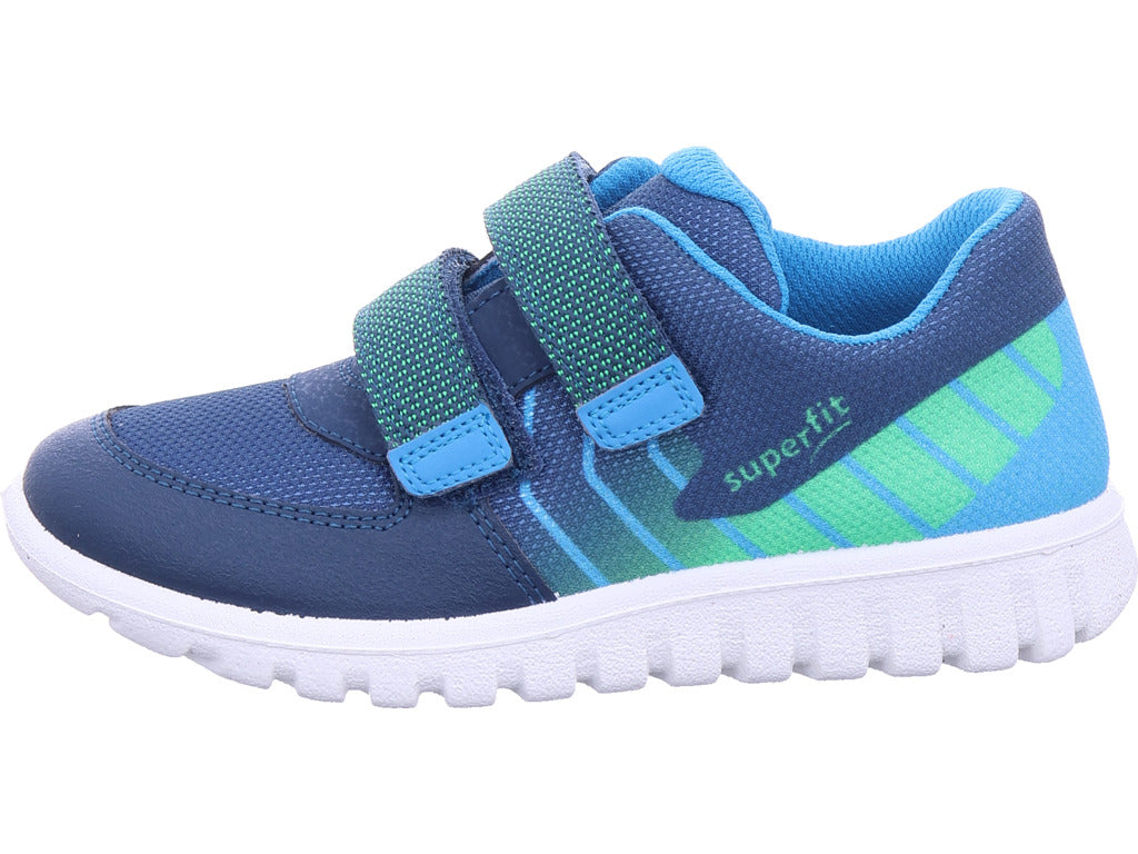 Legero Jungen Halbschuh Sport7 Mini in blau
