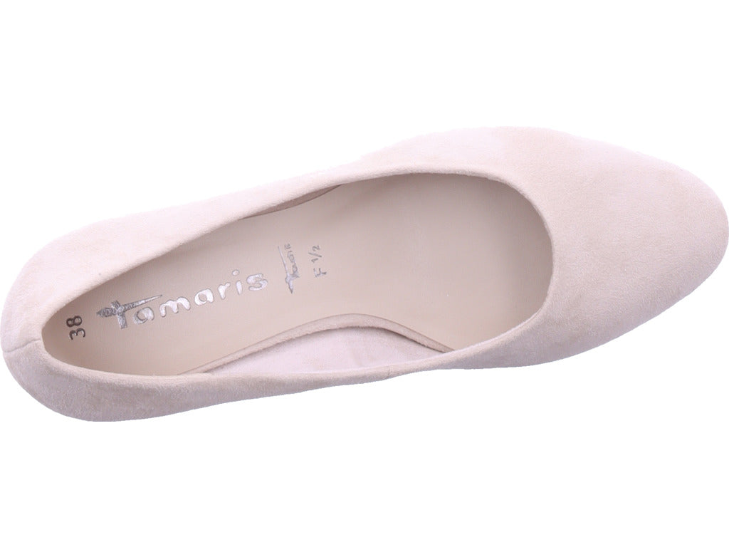 Tamaris Damen Pump  in beige