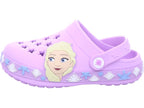 Silver Int Disney Mädchen Sabot Frozen in lila