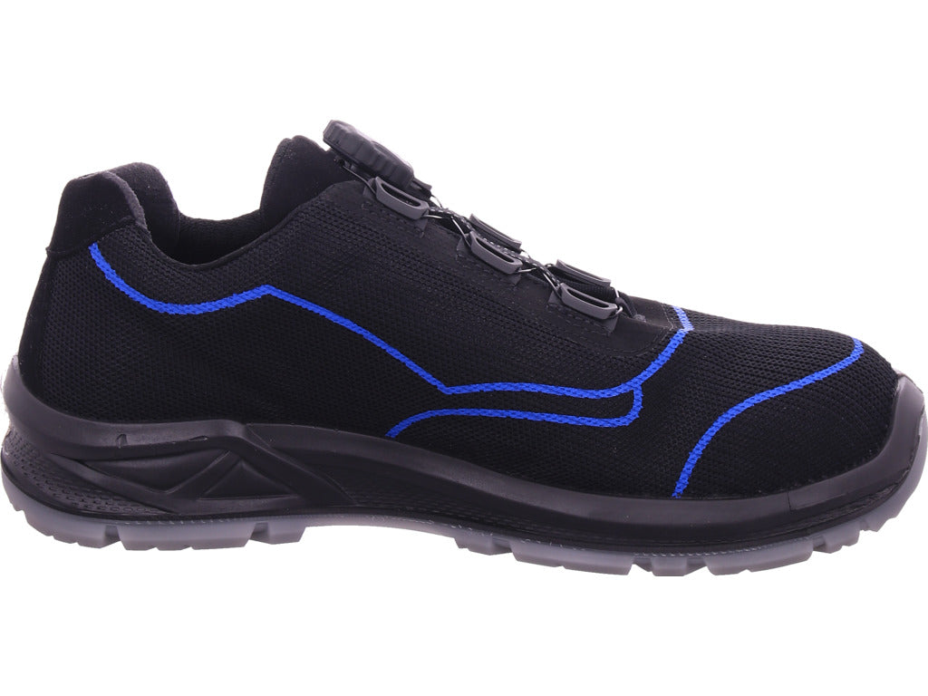 Leopard Herren Arbeitsschuh  in schwarz