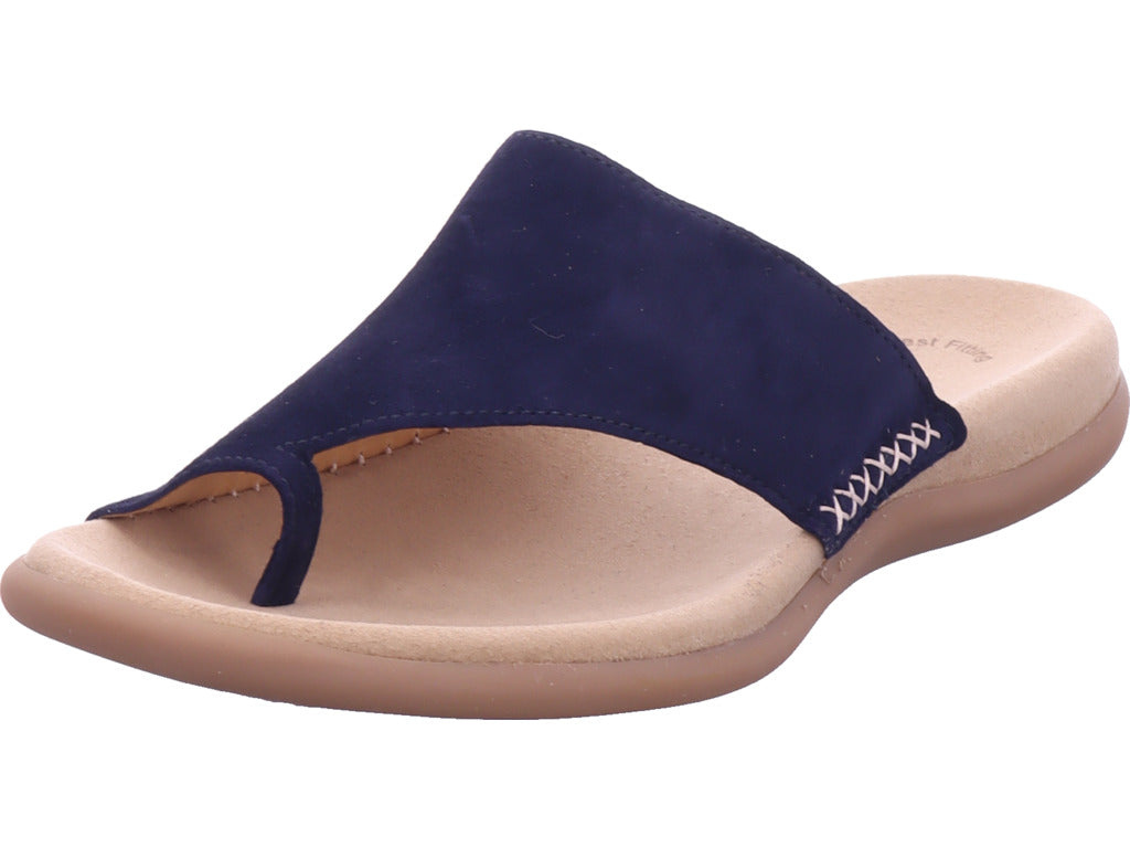 Gabor Damen Pantolette  in blau