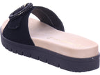 Marco Tozzi Damen Pantolette  in schwarz