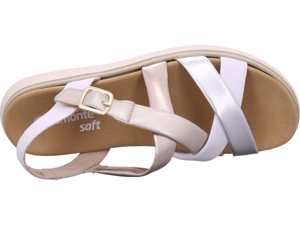 Remonte Damen  Remonte Sandale in weiß