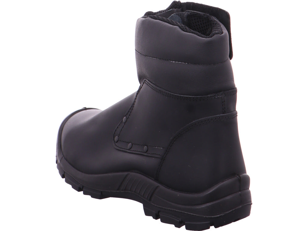 Pánská pracovní obuv Leopard S2 - svářečské boty v černé barvě