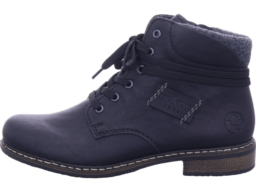 Rieker Damen  Hwk Damen Stiefel in schwarz