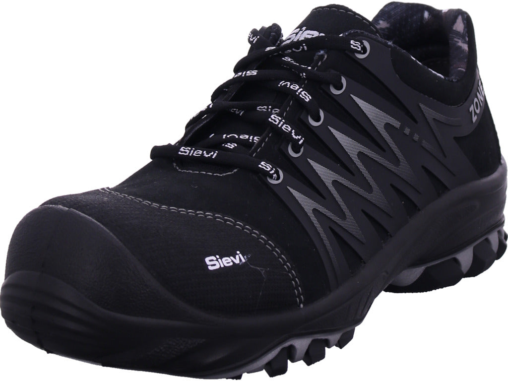 Pánská pracovní obuv Sievi S3 - Zóna 2+ v černé barvě