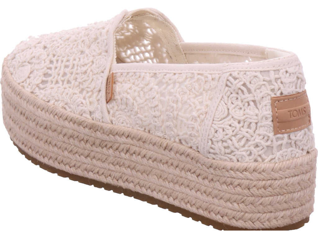 TOMS Damen Slipper Valencia in beige