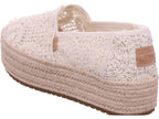 TOMS Damen Slipper Valencia in beige