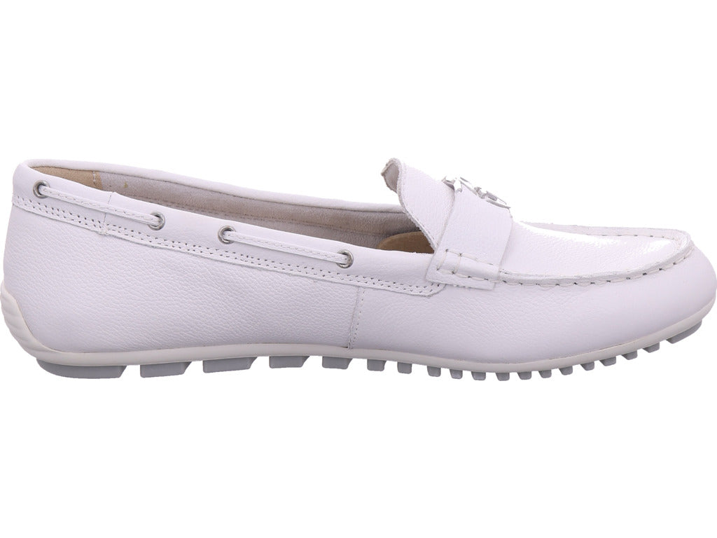 Tamaris Damen Slipper  in weiß