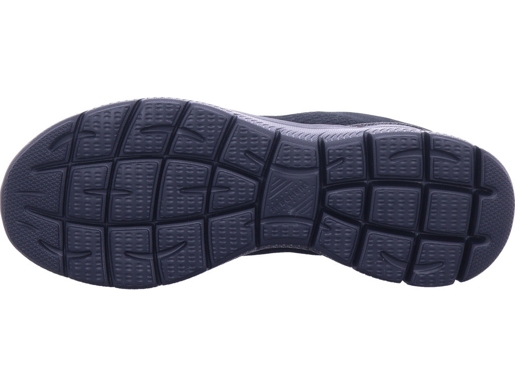 Dámské černé tenisky SKECHERS