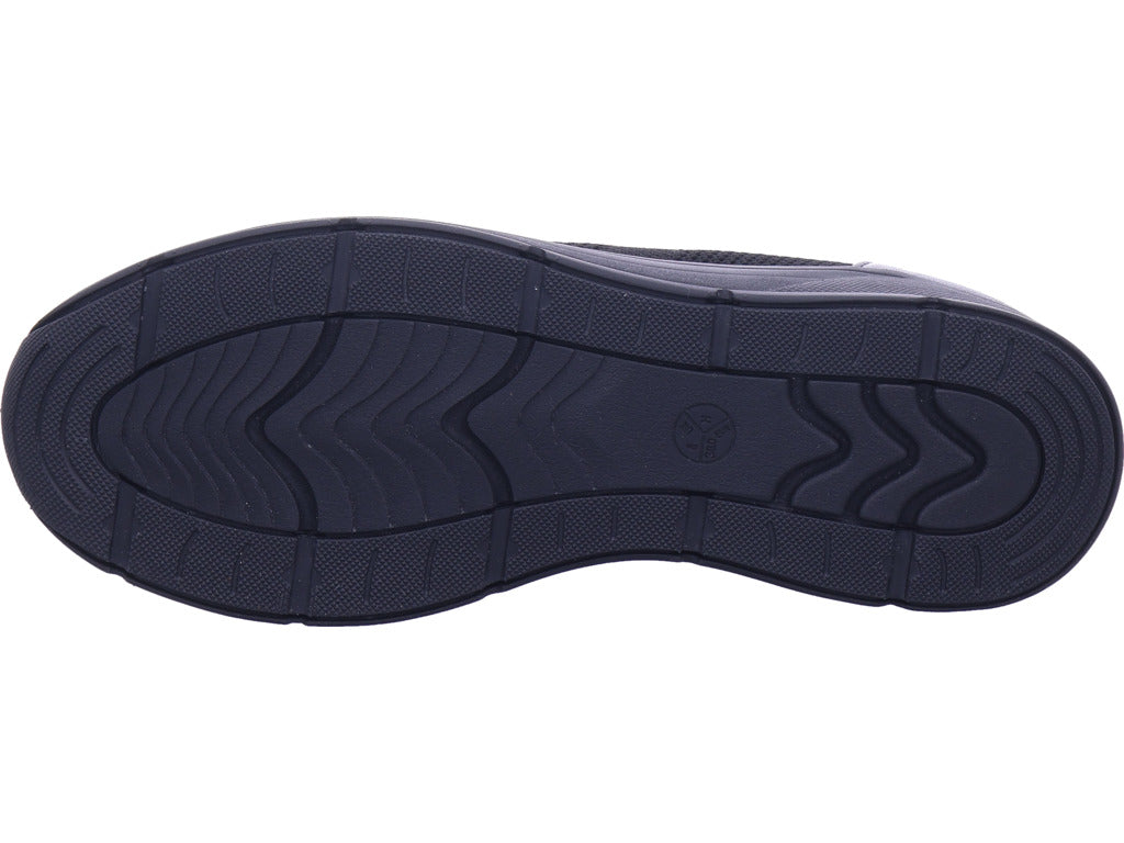 Jana Damen Slipper  in schwarz