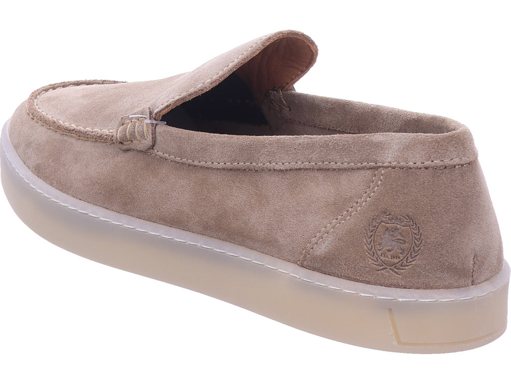 2 GO FASHION Herren Slipper  in beige