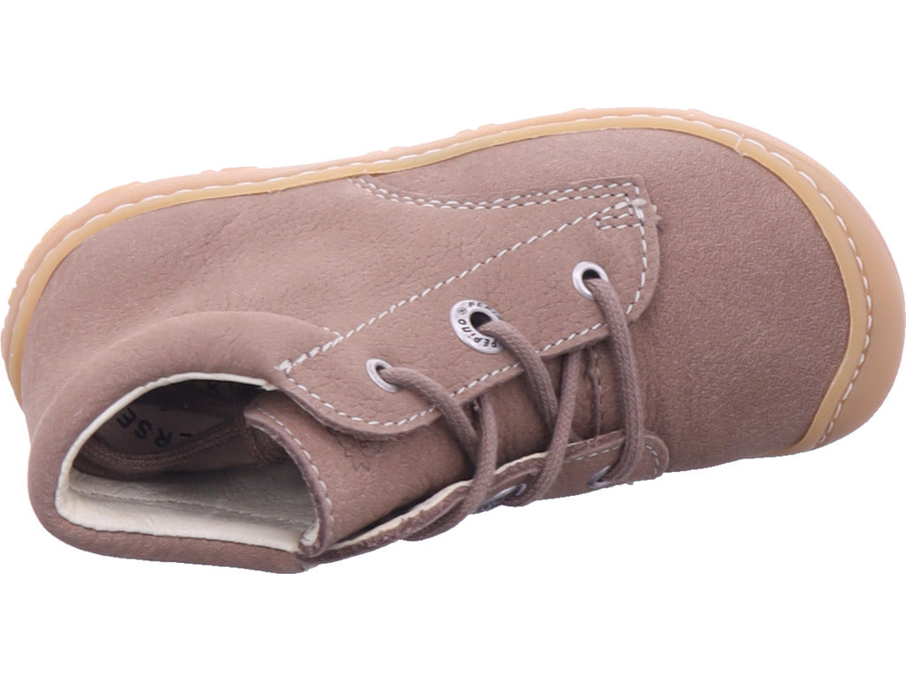 Ricosta Unisex - Dětské boty ve středně hnědé barvě