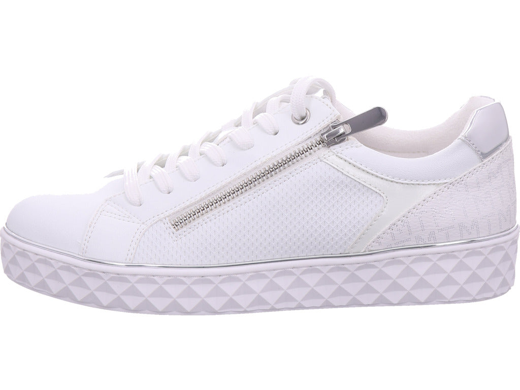 Marco Tozzi women's sneakers in white