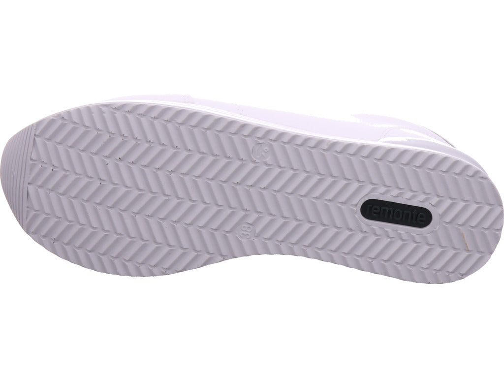 Remonte Damen Sneaker Remonte Fs Halbschuh in weiß