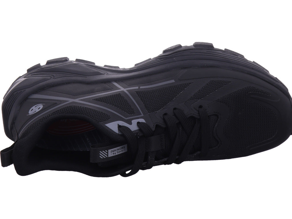 Dockers Herren Sneaker  in schwarz